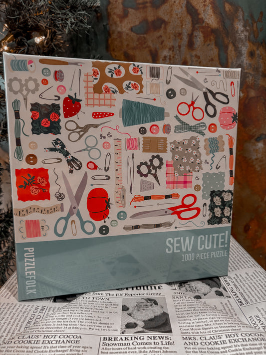 Sew Cute 1000 Piece Puzzle