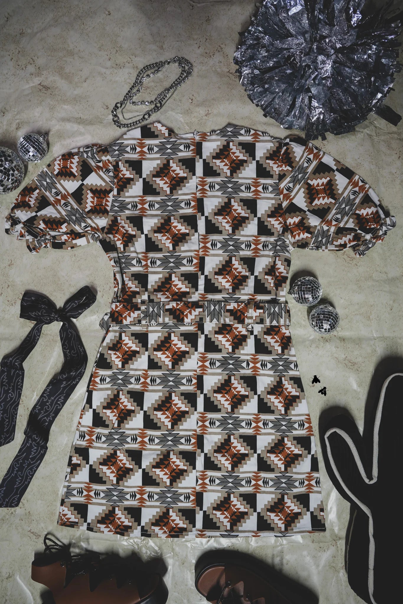 Lasso My Lady Dress