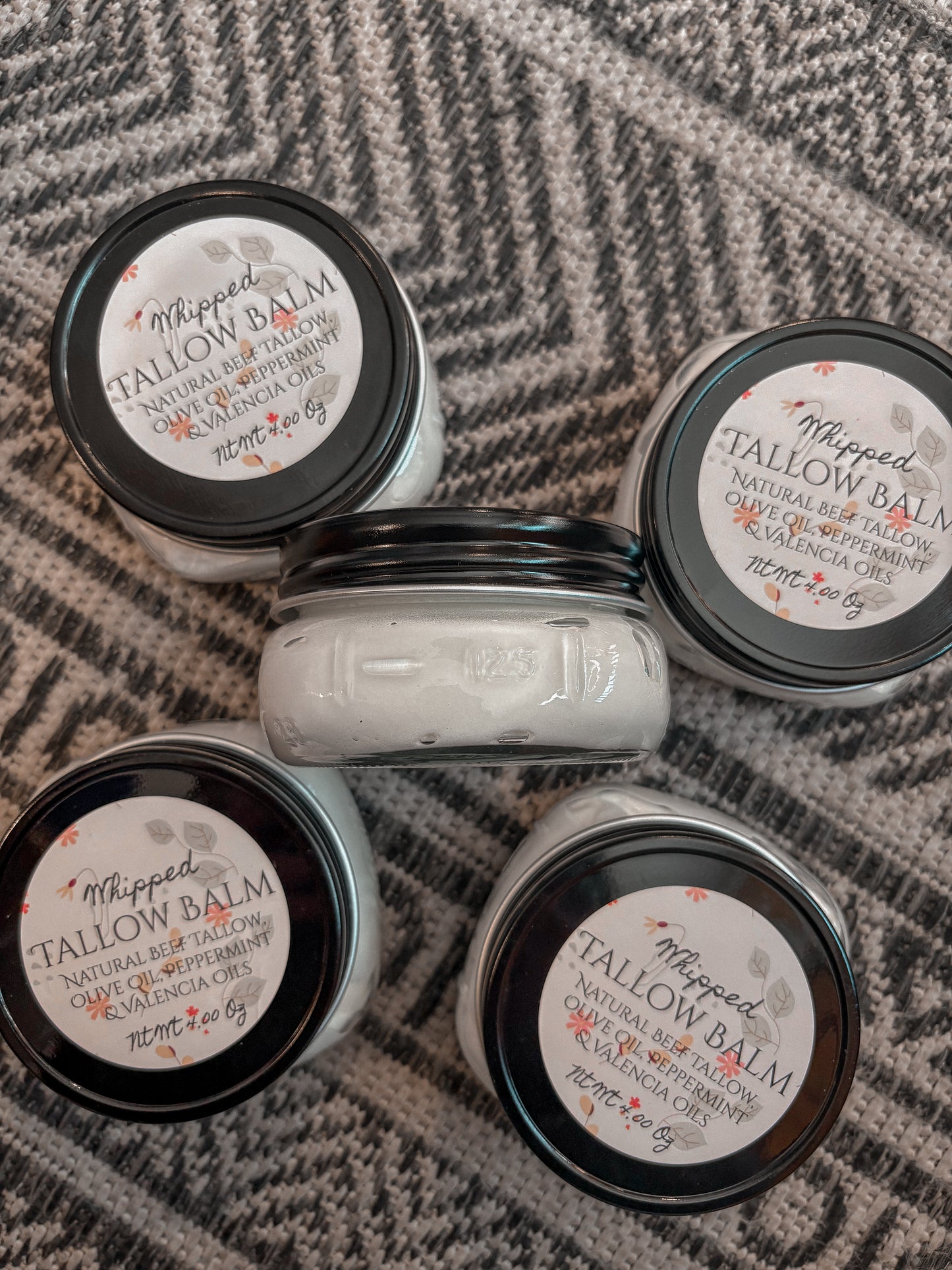 Peppermint Whipped Tallow Balm
