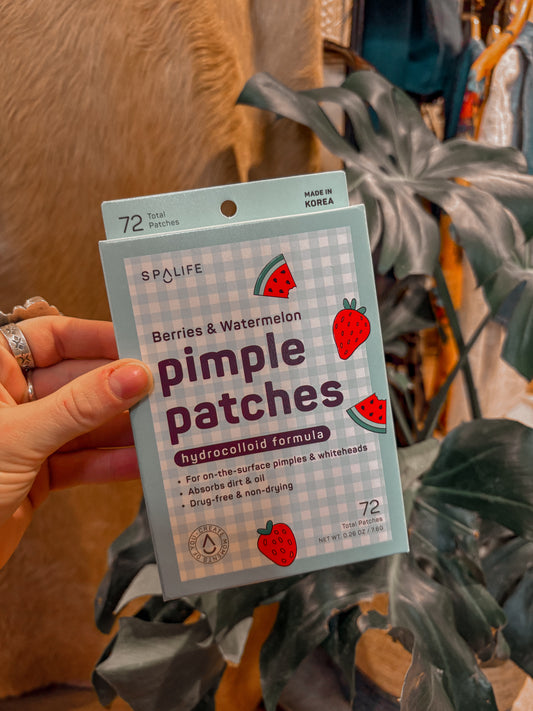 Berries and Watermelon Pimple Patches