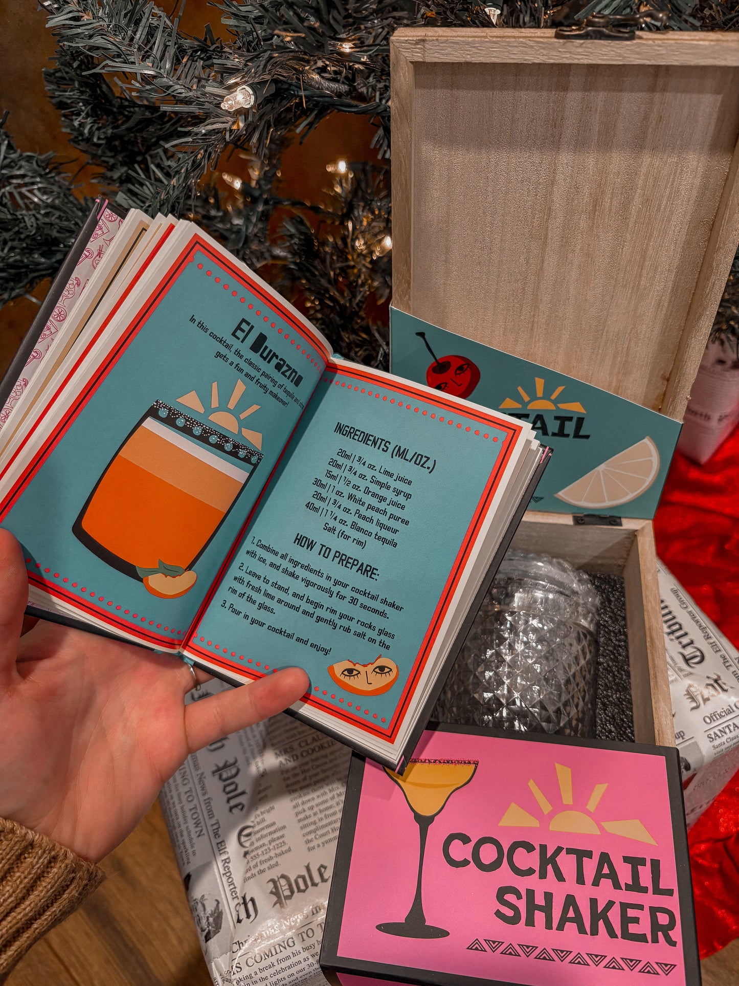 Cocktail Gift Set
