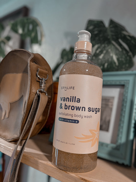 Vanilla & Brown Sugar Exfoliating Body Wash