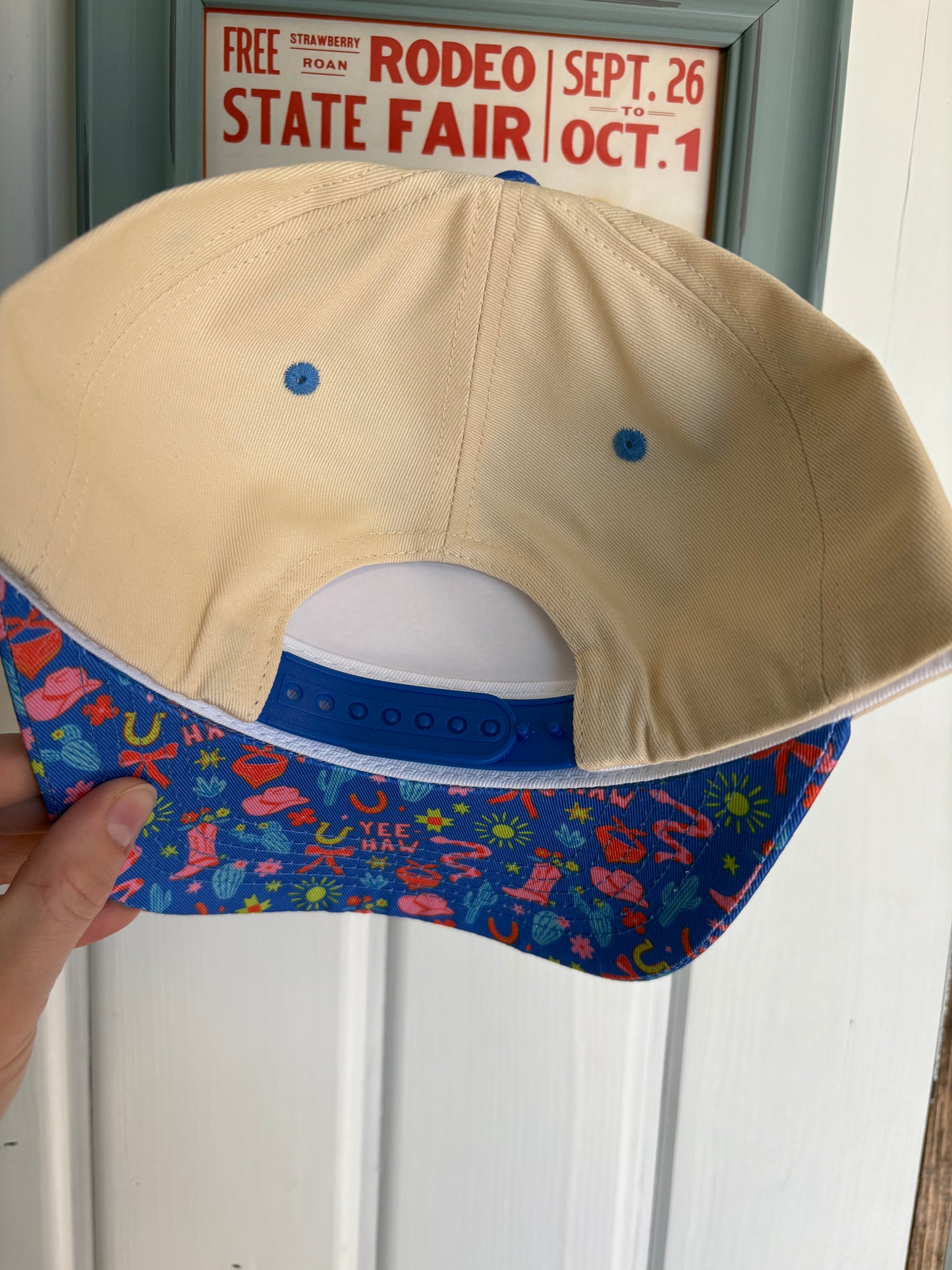 Part Time Cowgirl Embroidered Hat