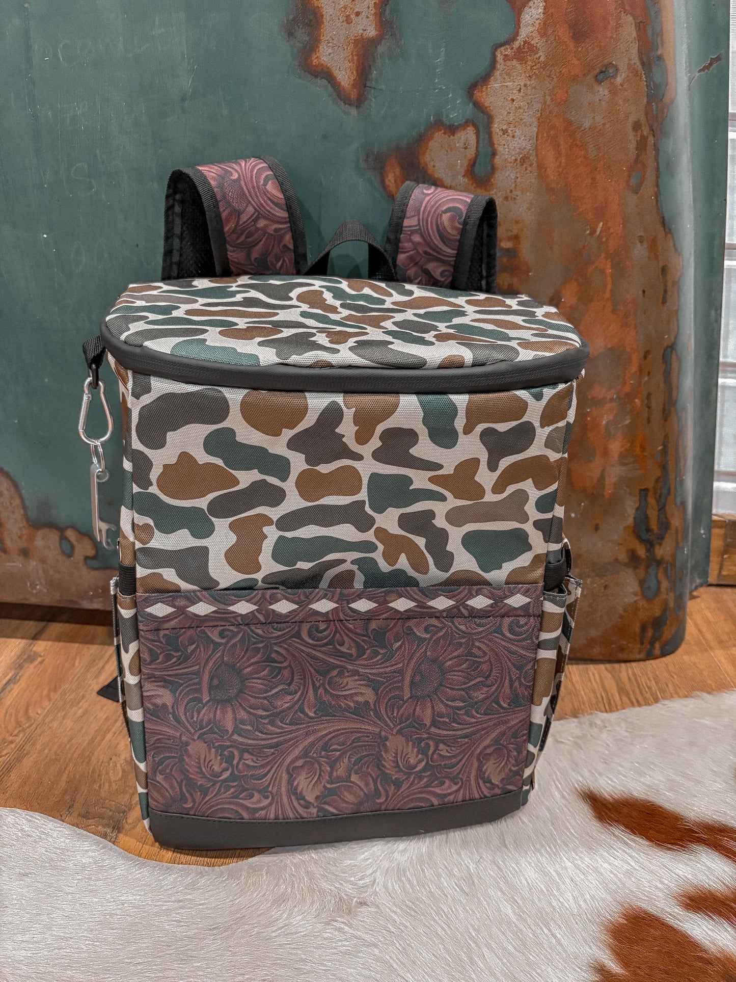 Can’t See Me Backpack Cooler