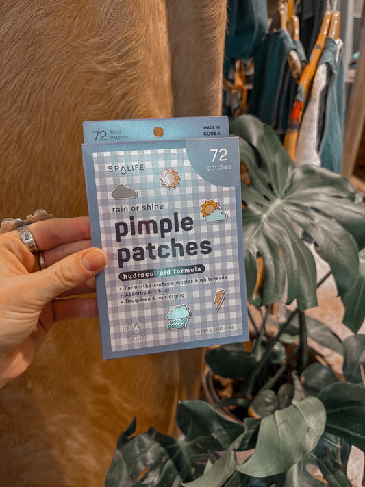Rain Or Shine Pimple Patches