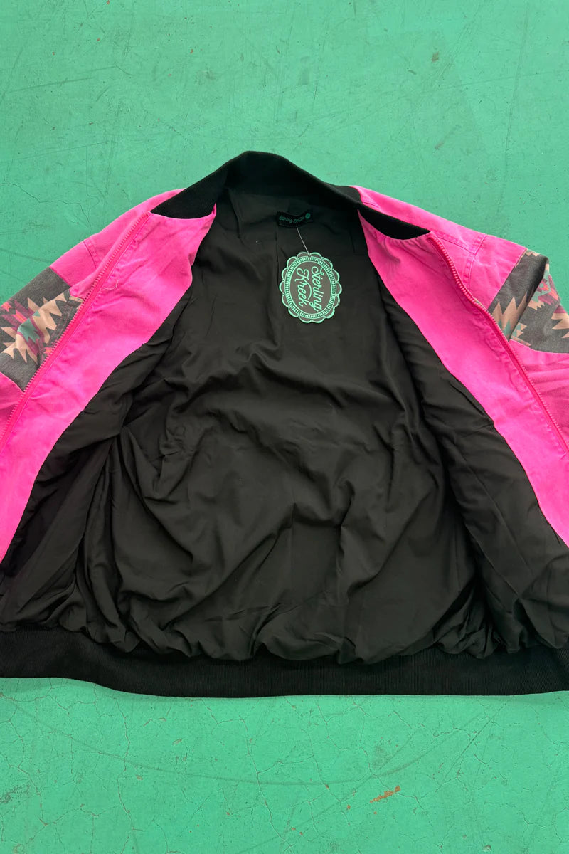 90’s Bomber Pink PRE-ORDER
