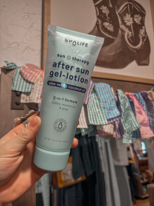 After Sun Gel Lotion