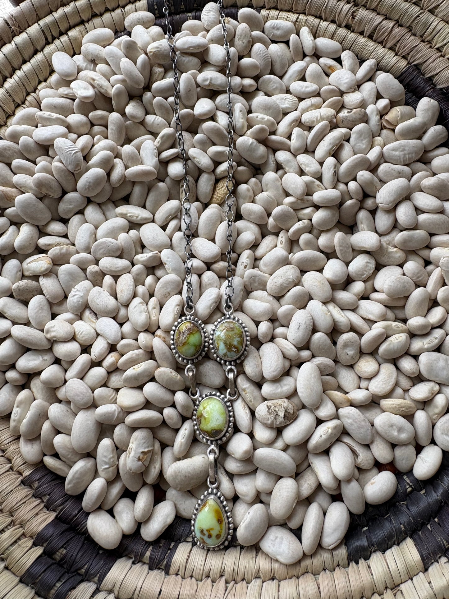 Palomino Lariat Necklace