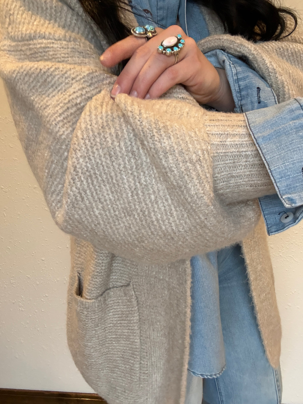 The Caydence Chunky Cardigan