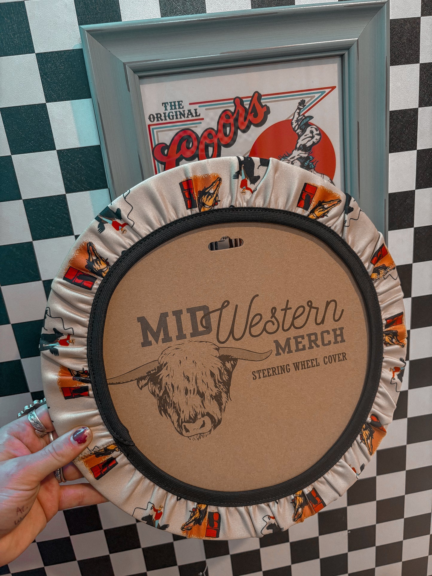 Steering Wheel Cover *Rodeo