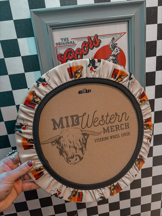 Steering Wheel Cover *Rodeo