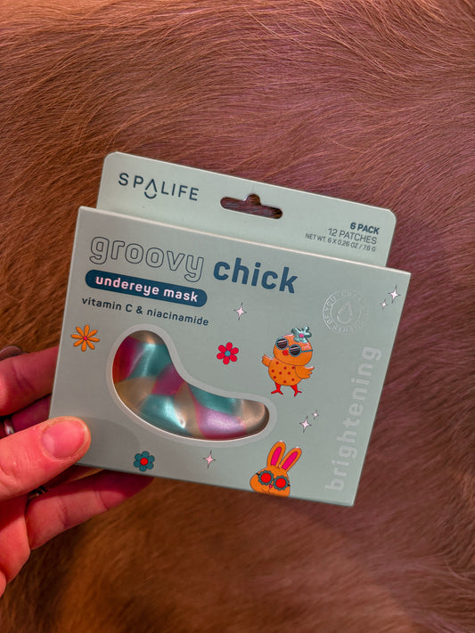 Groovy Chick Eye Patches