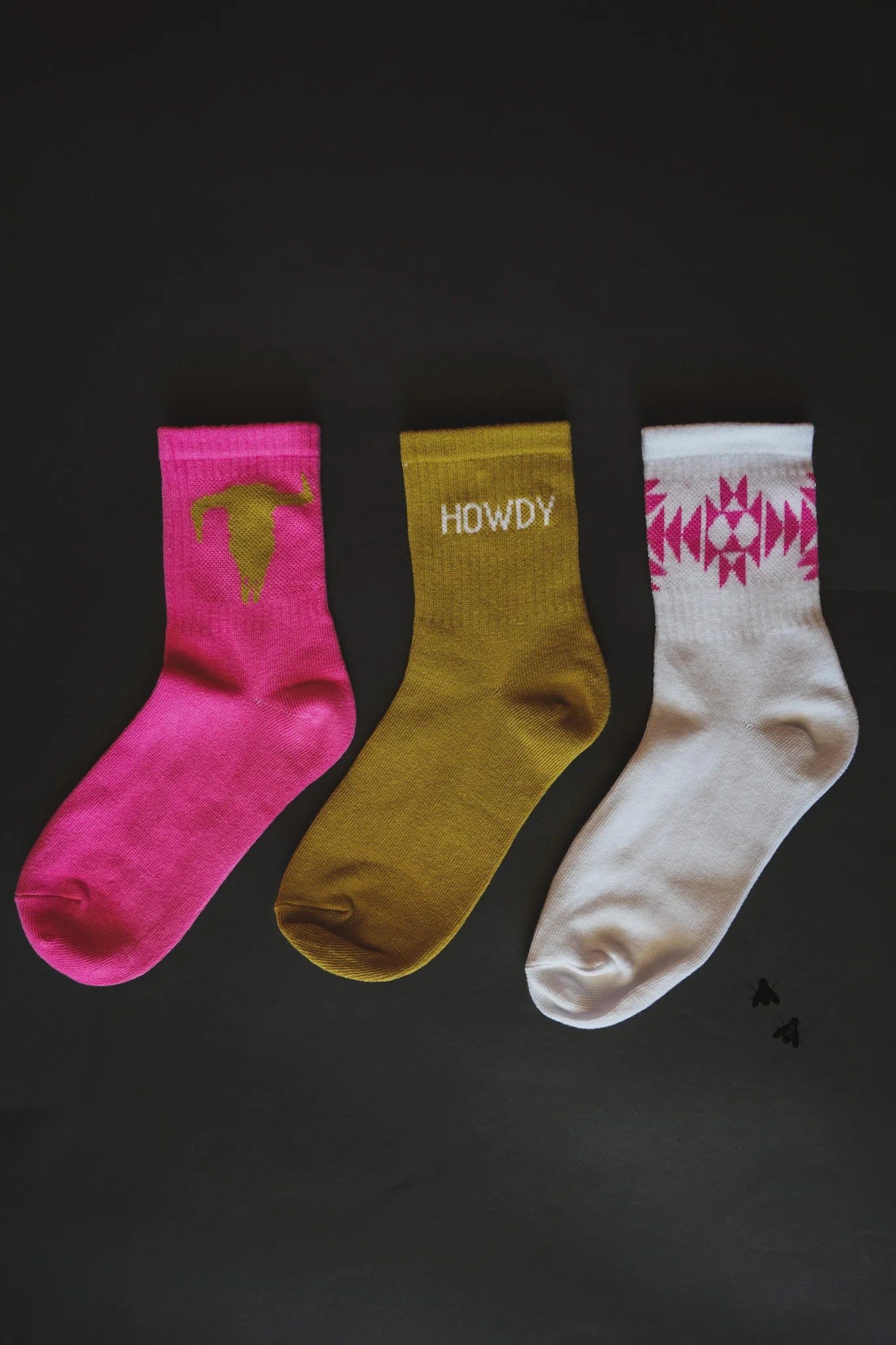 Agave Skull Sock Set