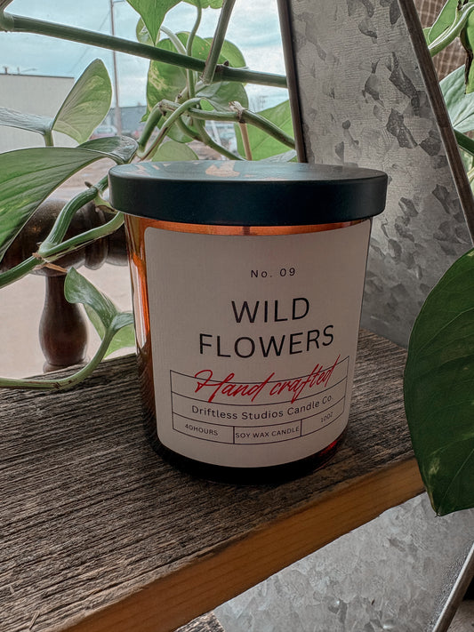 Wild Flowers Candle