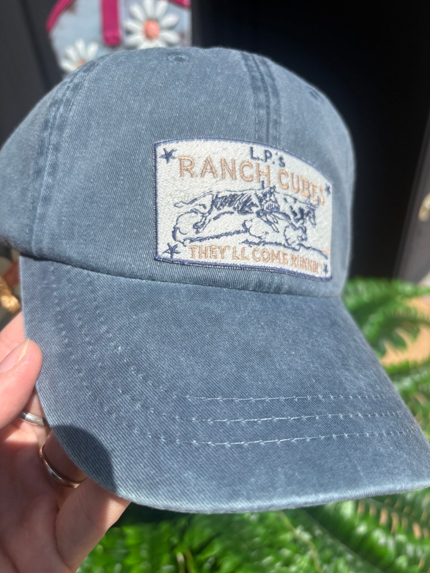 LP’s Ranch Cubes Vintage Hat