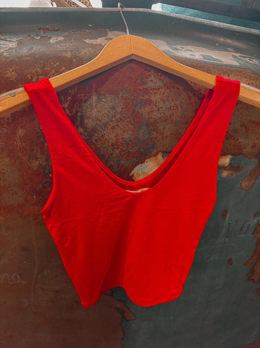 Red Basic Tank