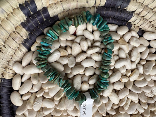 Mini Royston Turquoise Stretchy