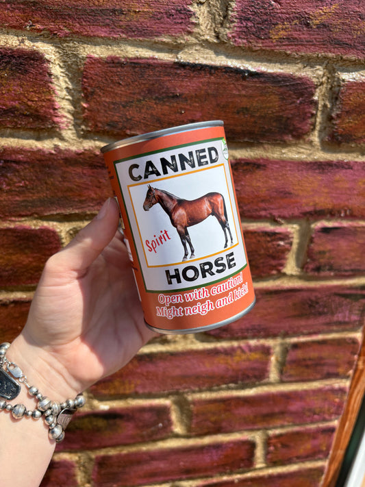 Spirit the Canned Horse Plush Stuffie