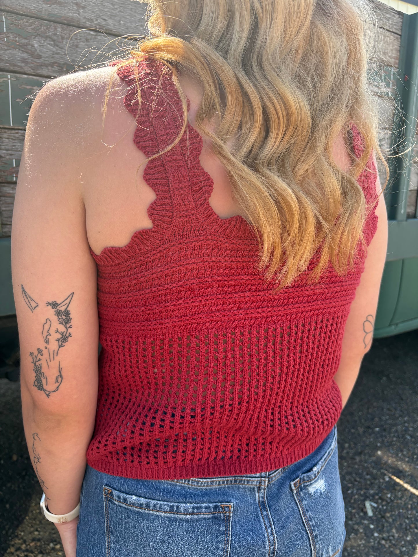 The Firecracker Tank *Red
