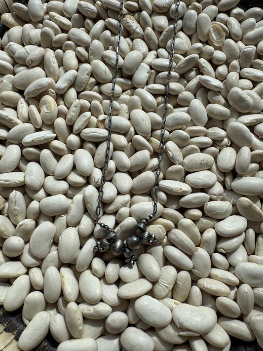The Layla Sterling Pearl Necklace
