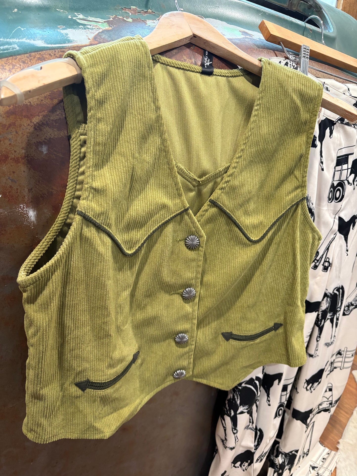 Coyote Ridge Vest *AGAVE