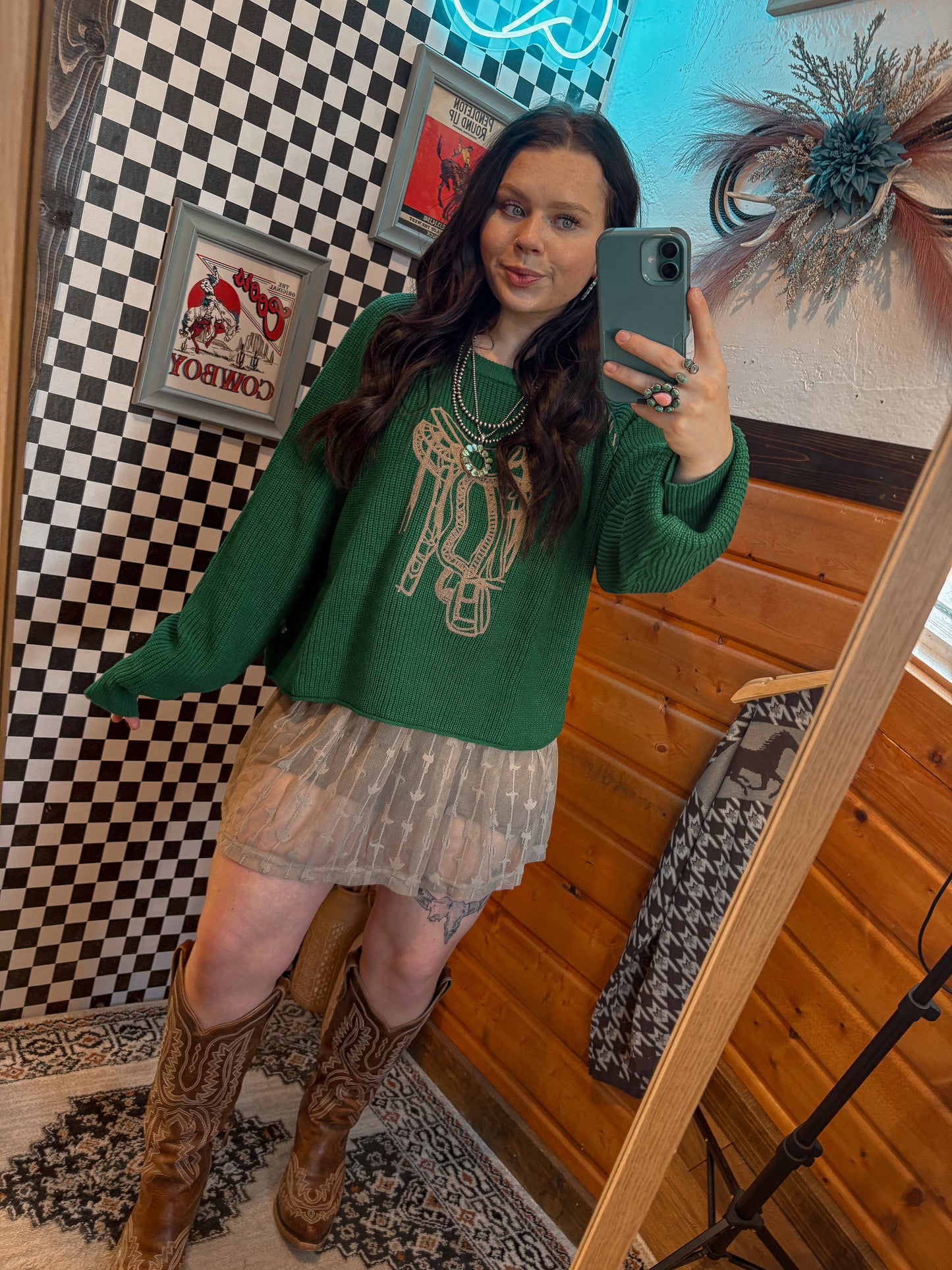 Lingo Lace Skort