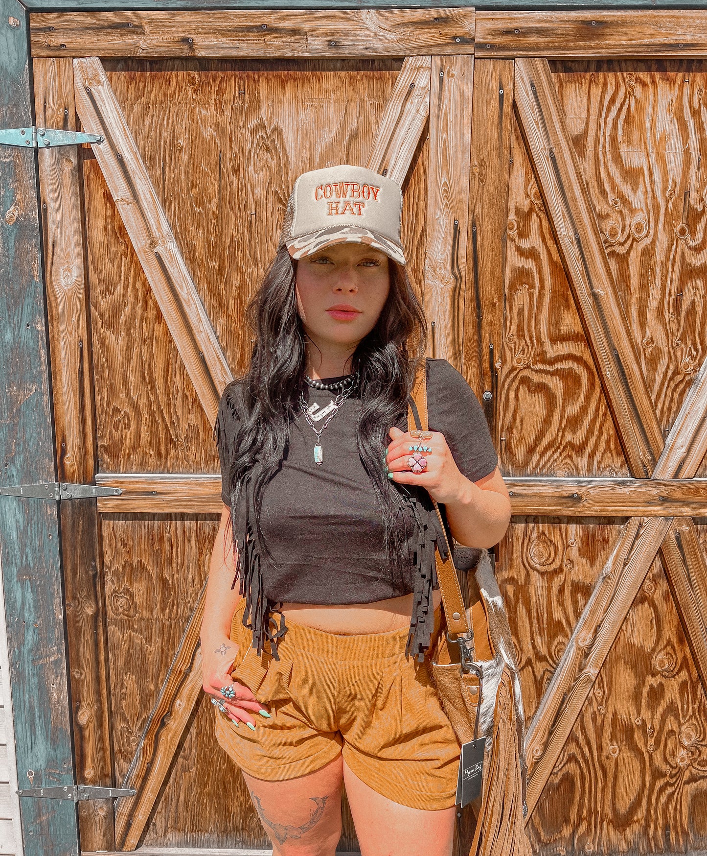 Buckstitch Queens *SADDLE