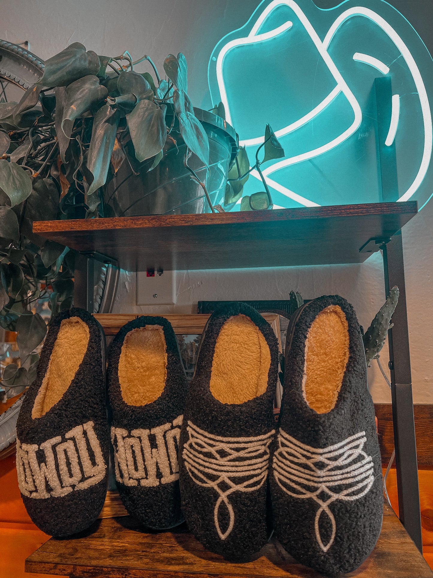 Boot Stitch Slippers