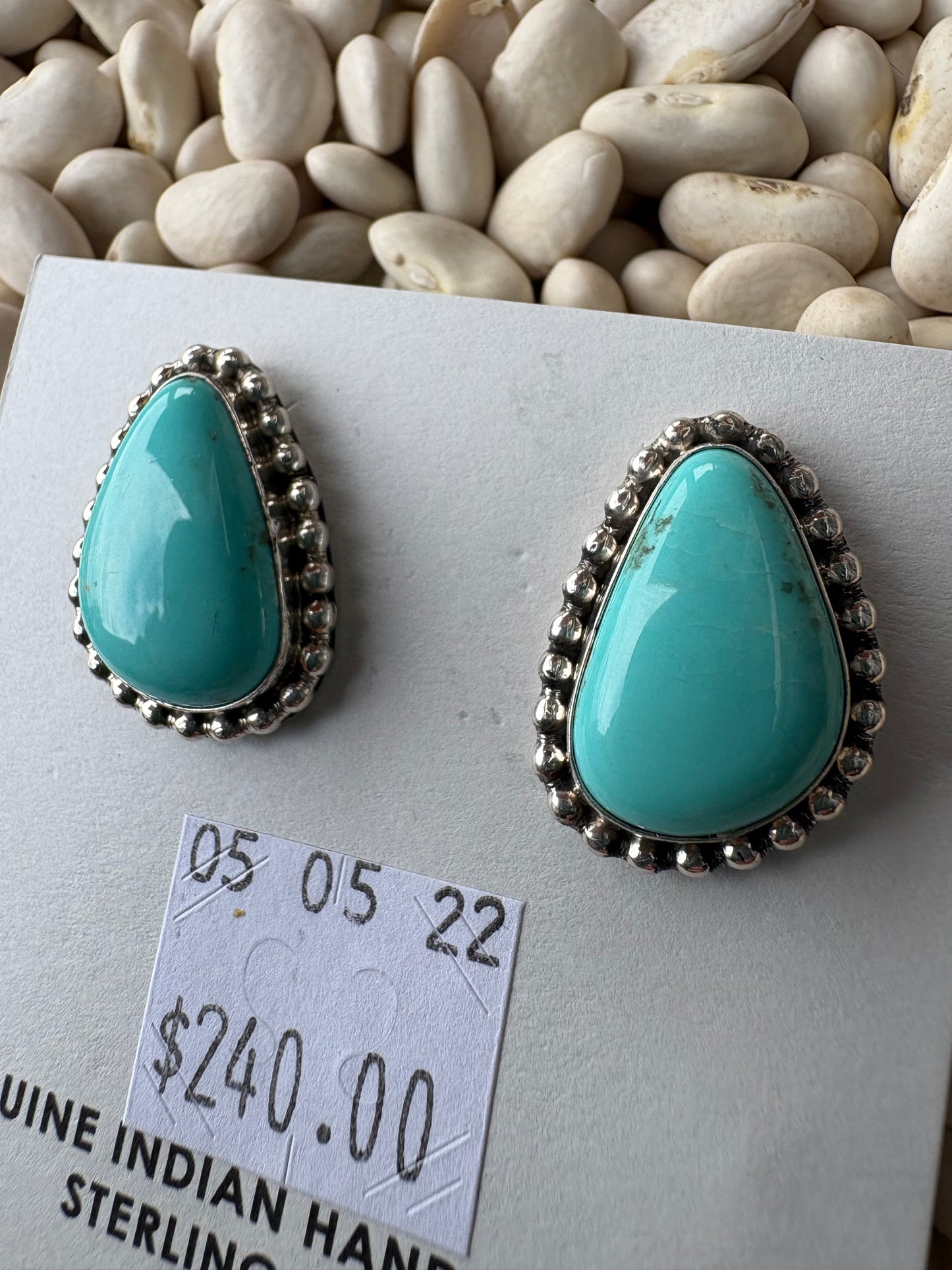 Kingman Turquoise Everyday Studs