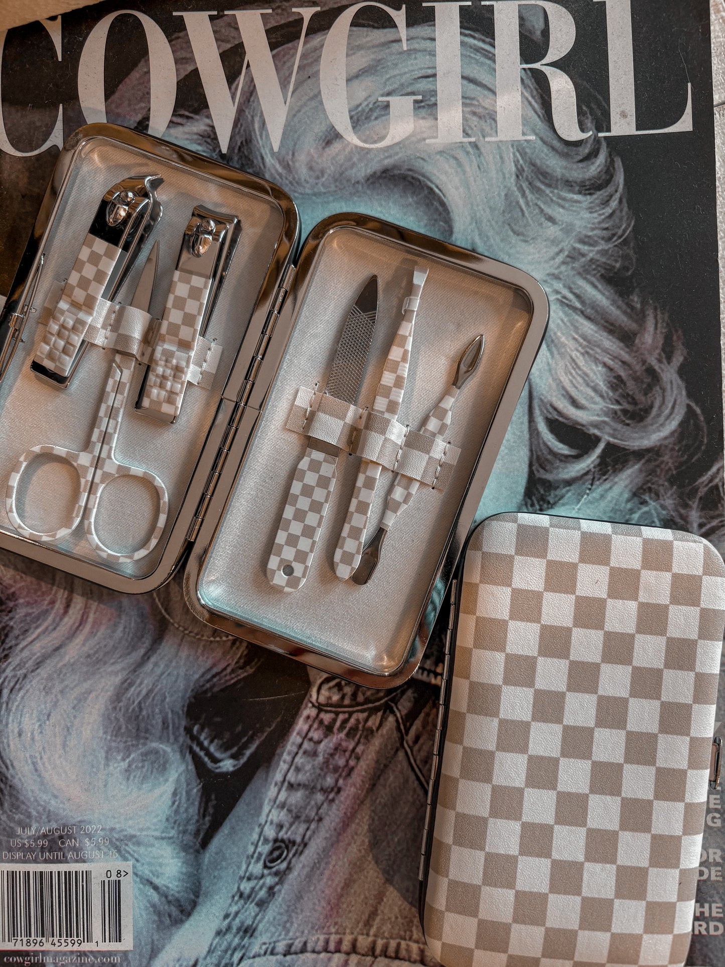Manicure Set with Case