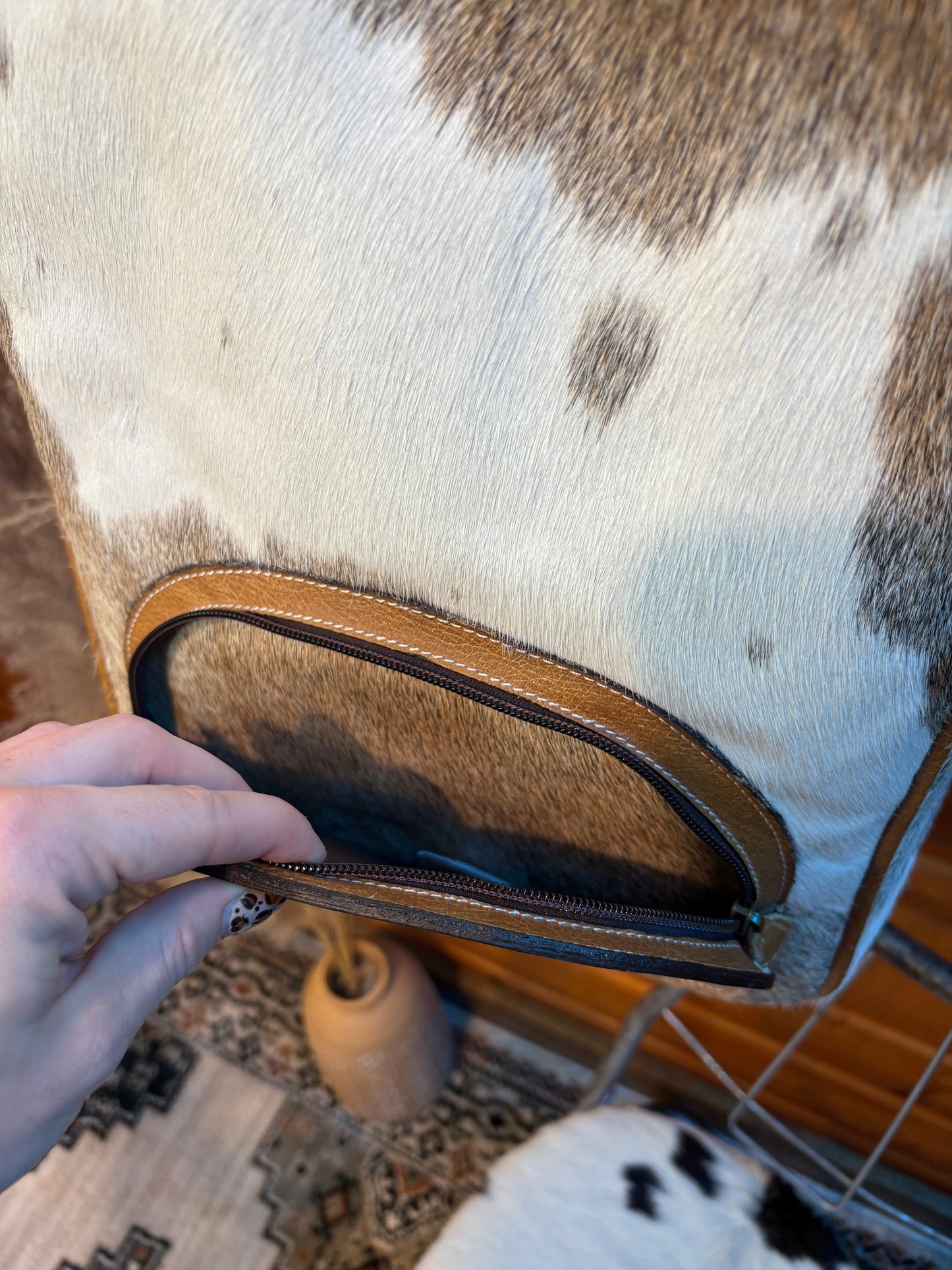 Cowhide Trailblazer Backpack