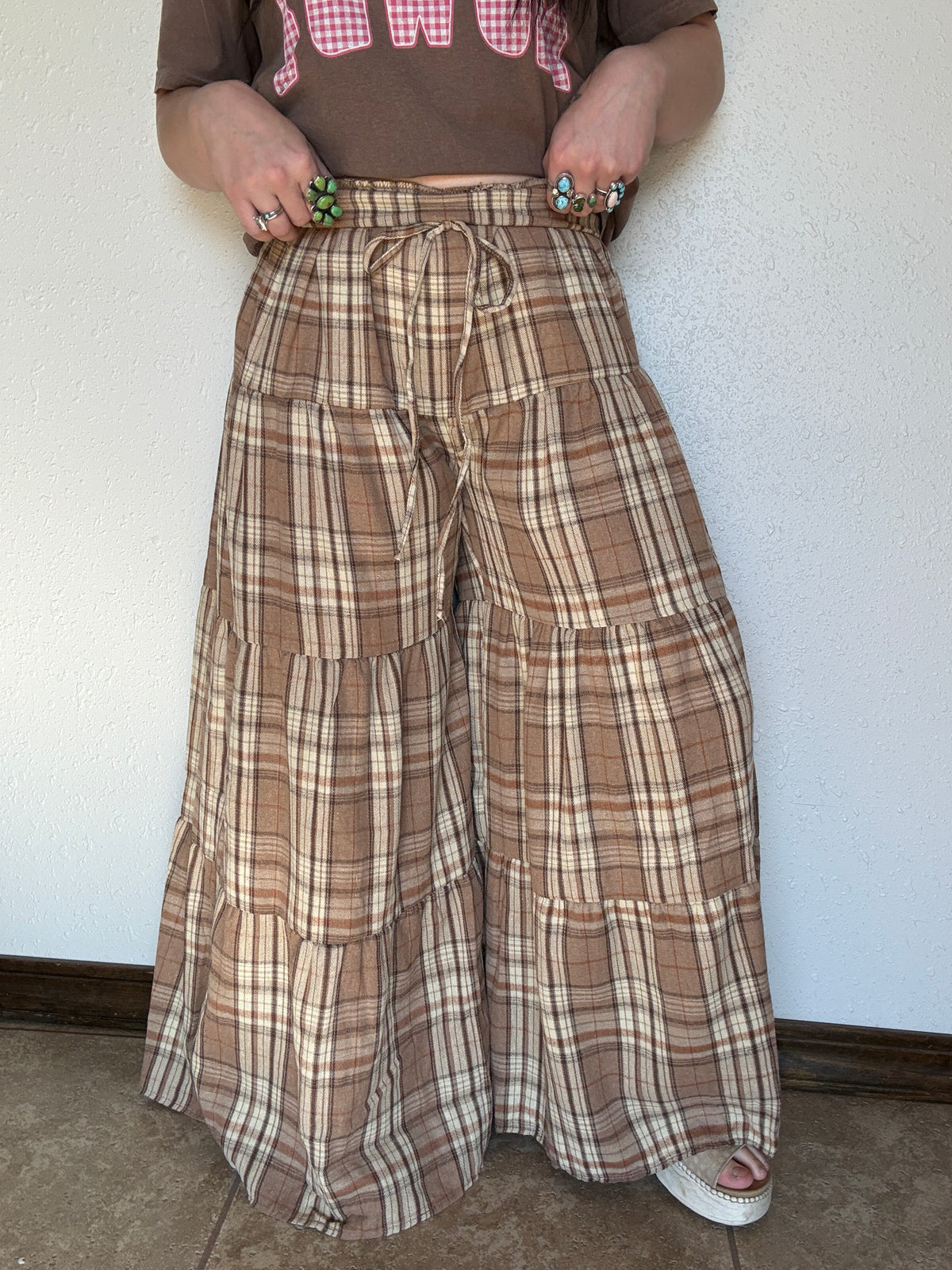 Fall Leaves Flowy Pant