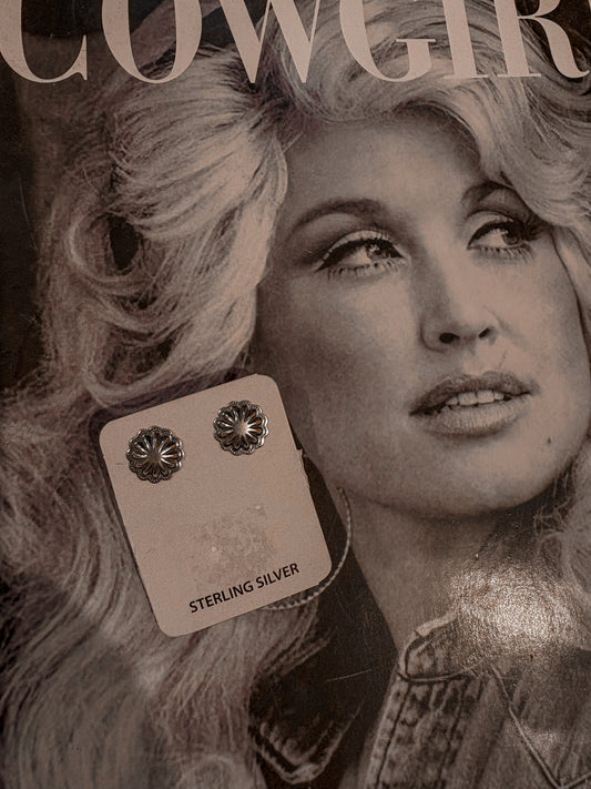 Sterling Silver Mini Studs