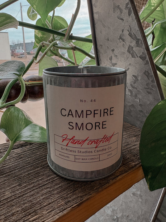 Campfire Smore Candle