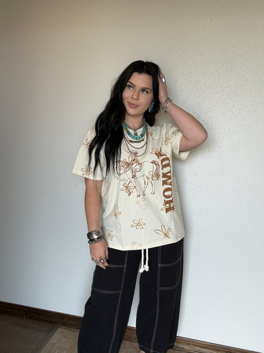 Ride West Double Sided Tee