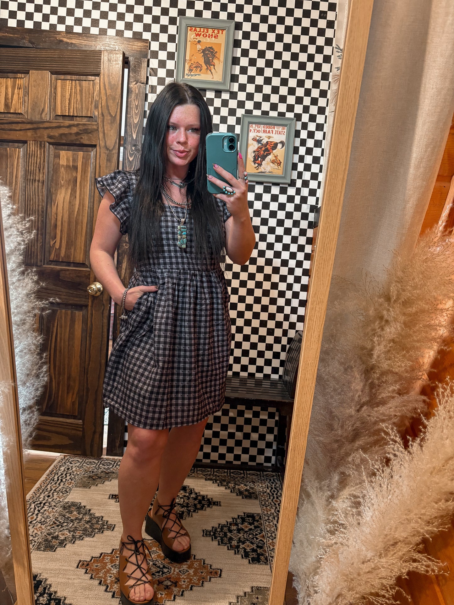 Mustang Moves Dress