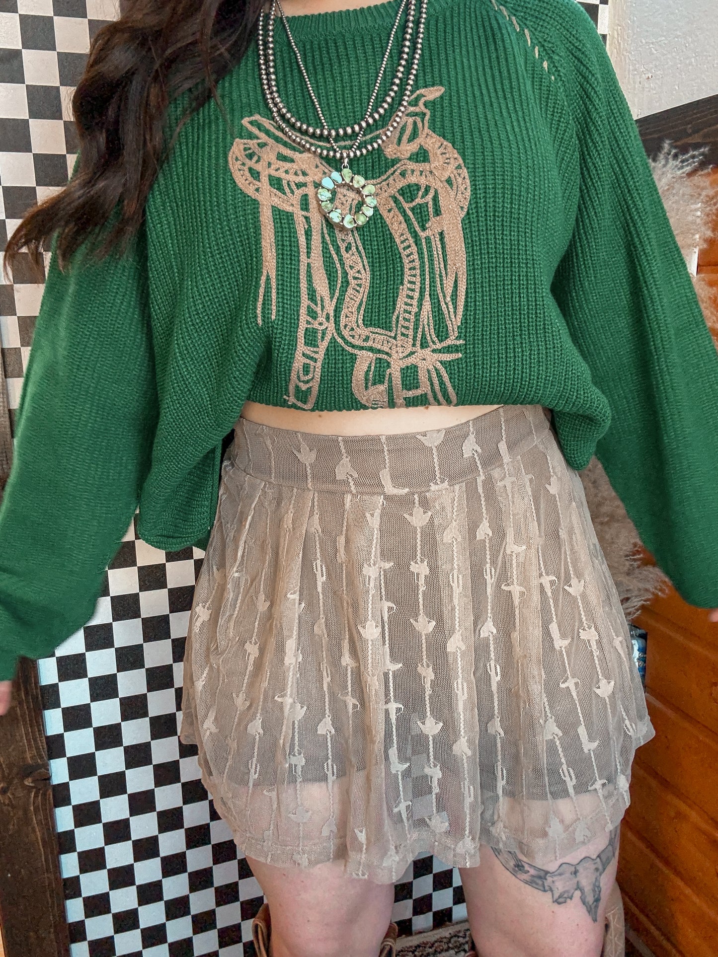 Lingo Lace Skort