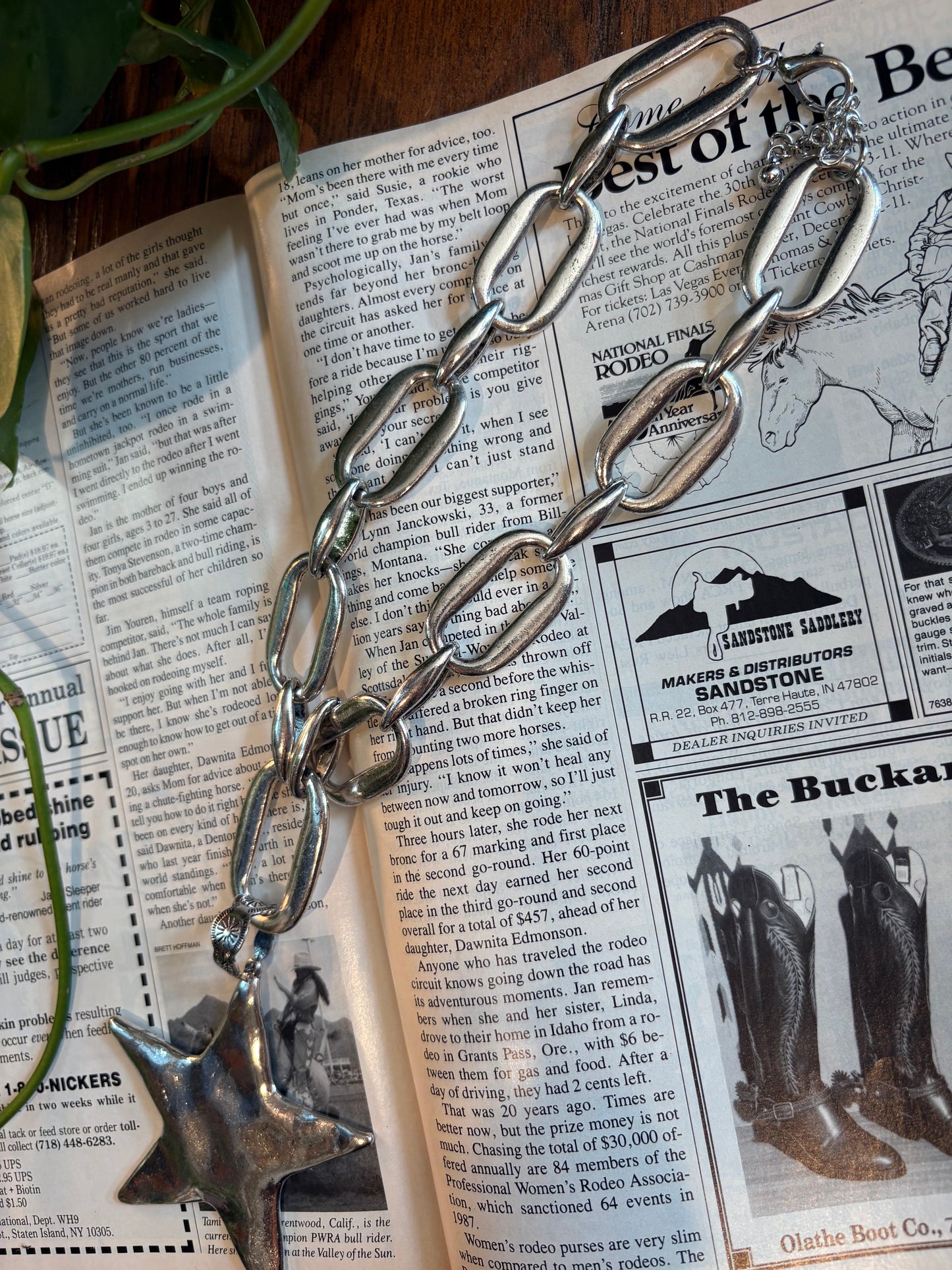 The Star Chain Necklace