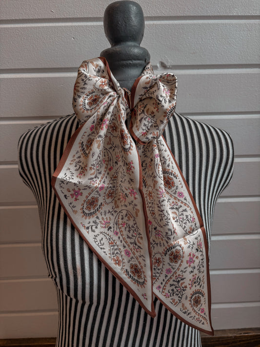 Spring Flowers Twilly