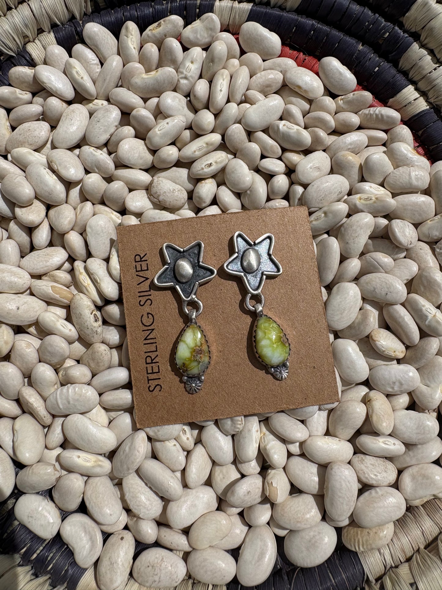 Palomino Star Dangles