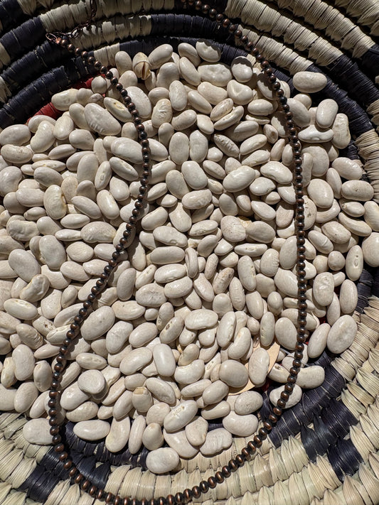 3mm 20” Copper Pearls