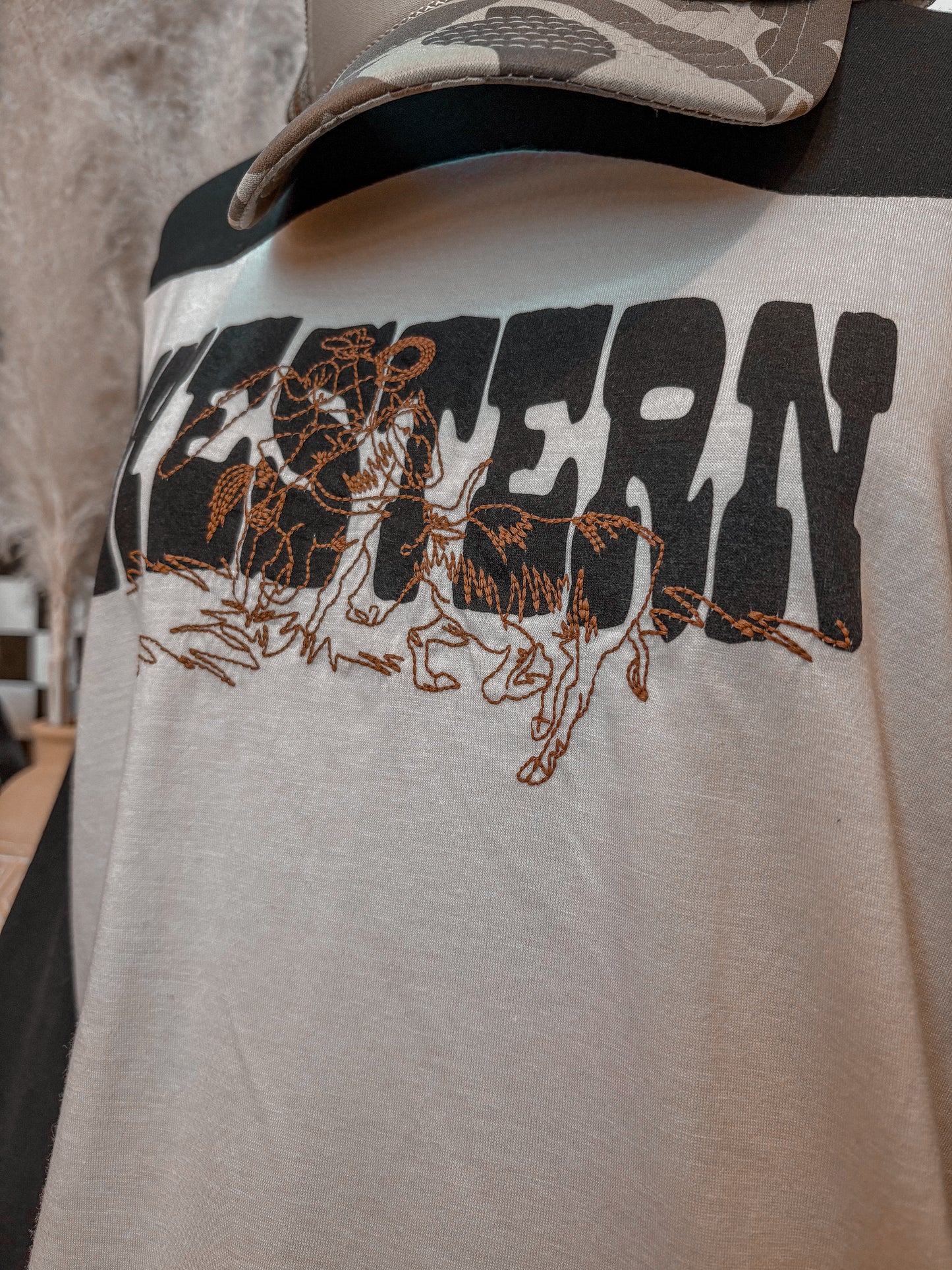 Retro Western Long Sleeve