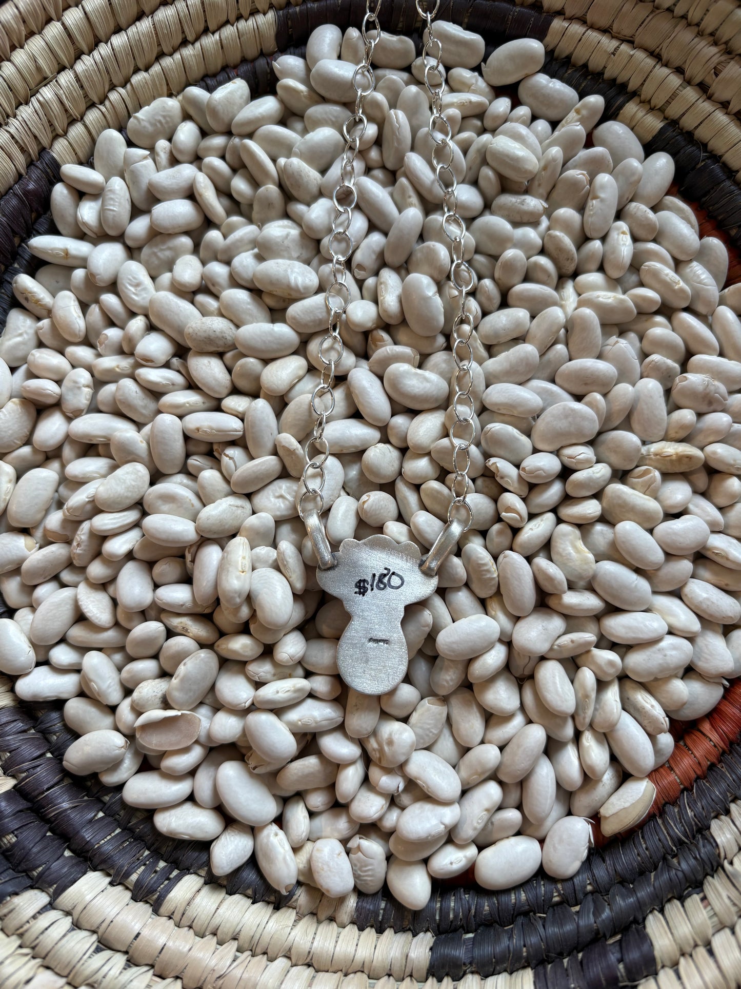 Pink Conch Cluster Necklace