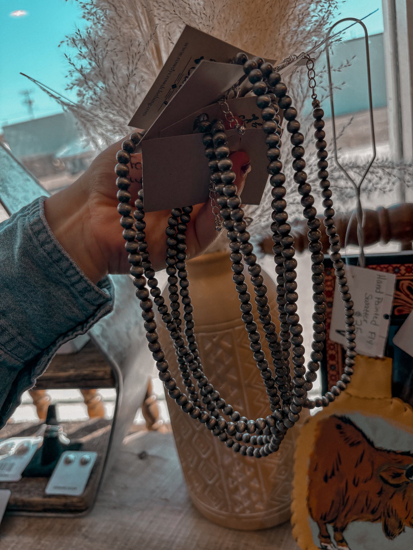 The Hondo Faux Pearls