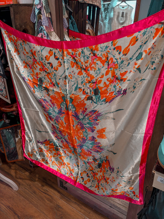 Spring Flowers Wild Rag