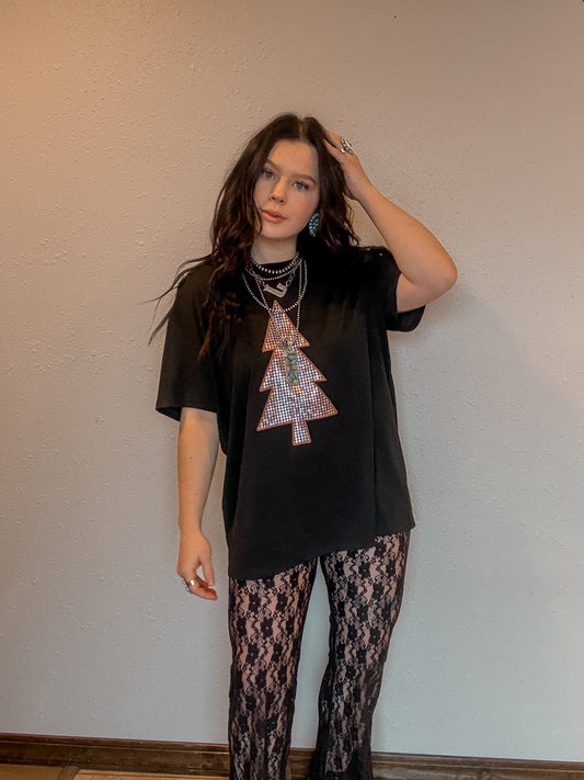 The Lefty Lace Pants