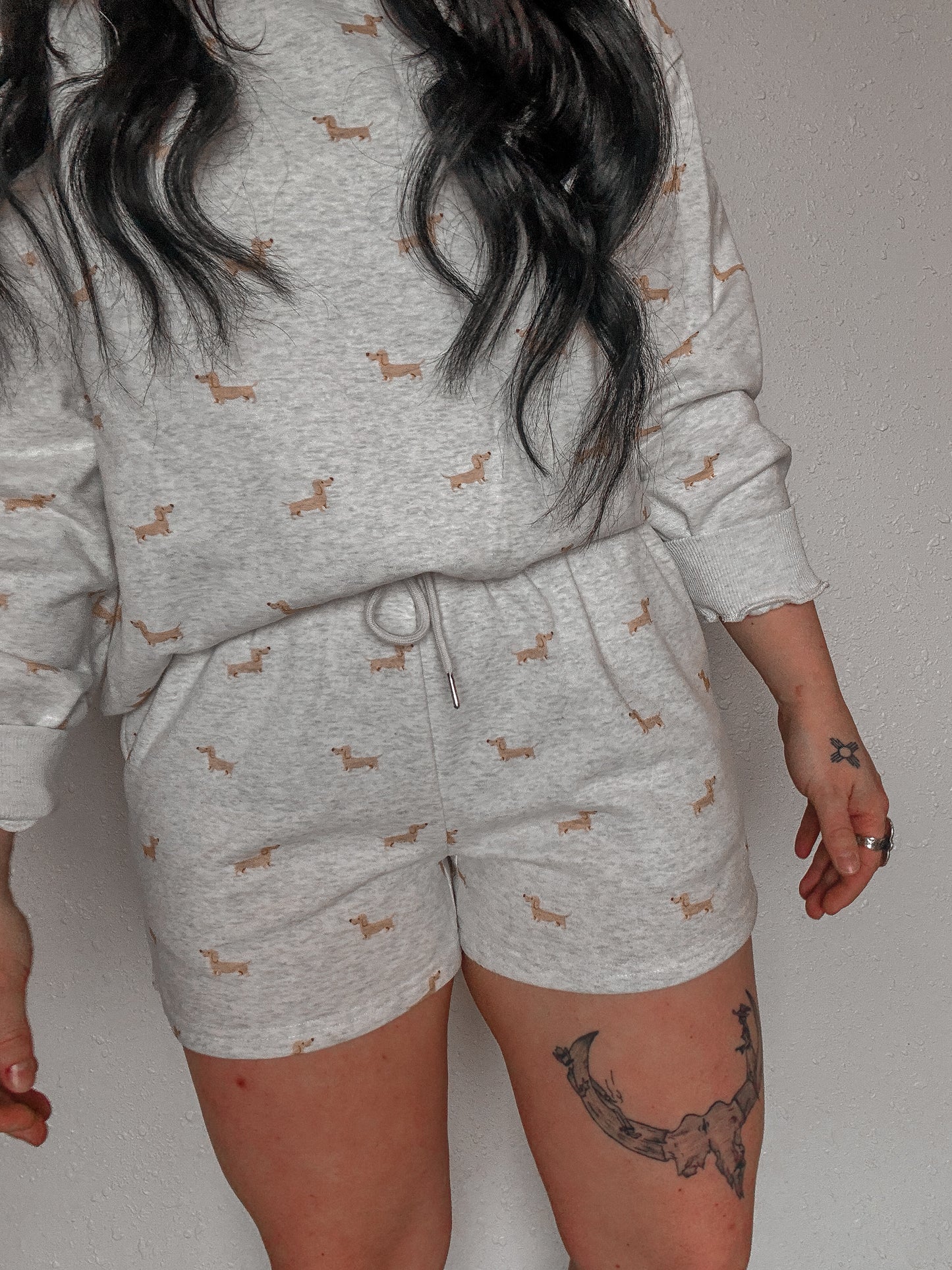 The Western Weenie Dog Crewneck