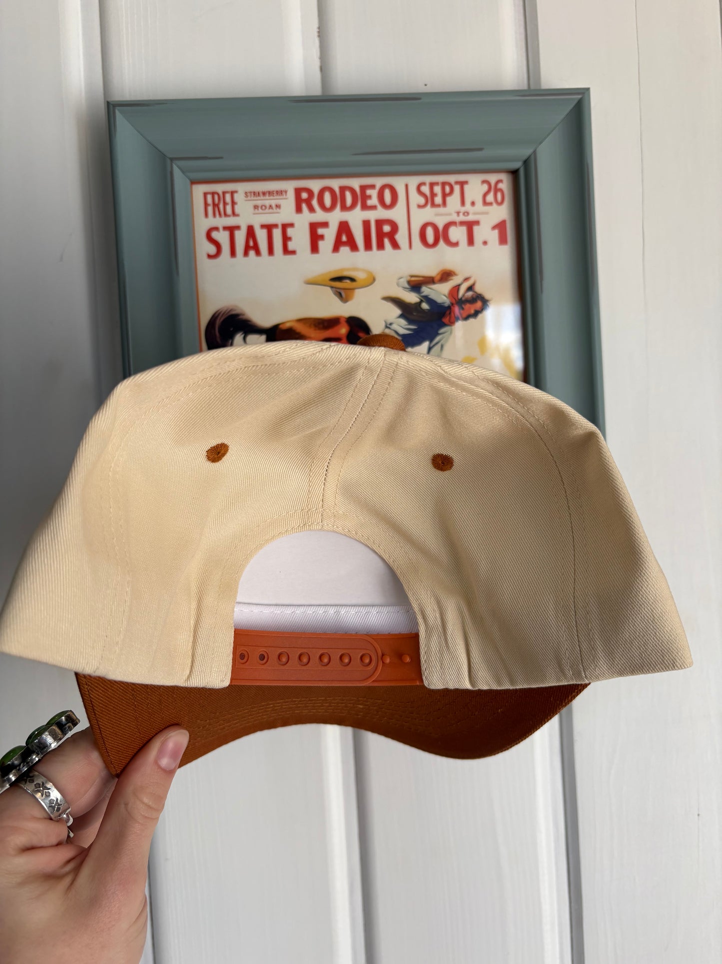 Drinks Well With Cowboys Embroidered Hat