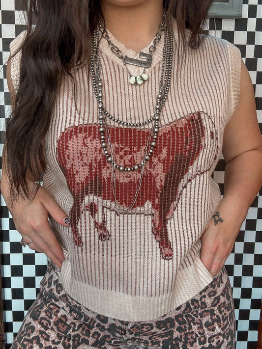 Hereford Party Sweater Vest