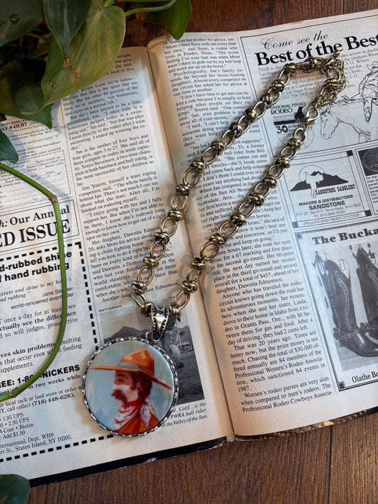 The Cool Cowboy Necklace